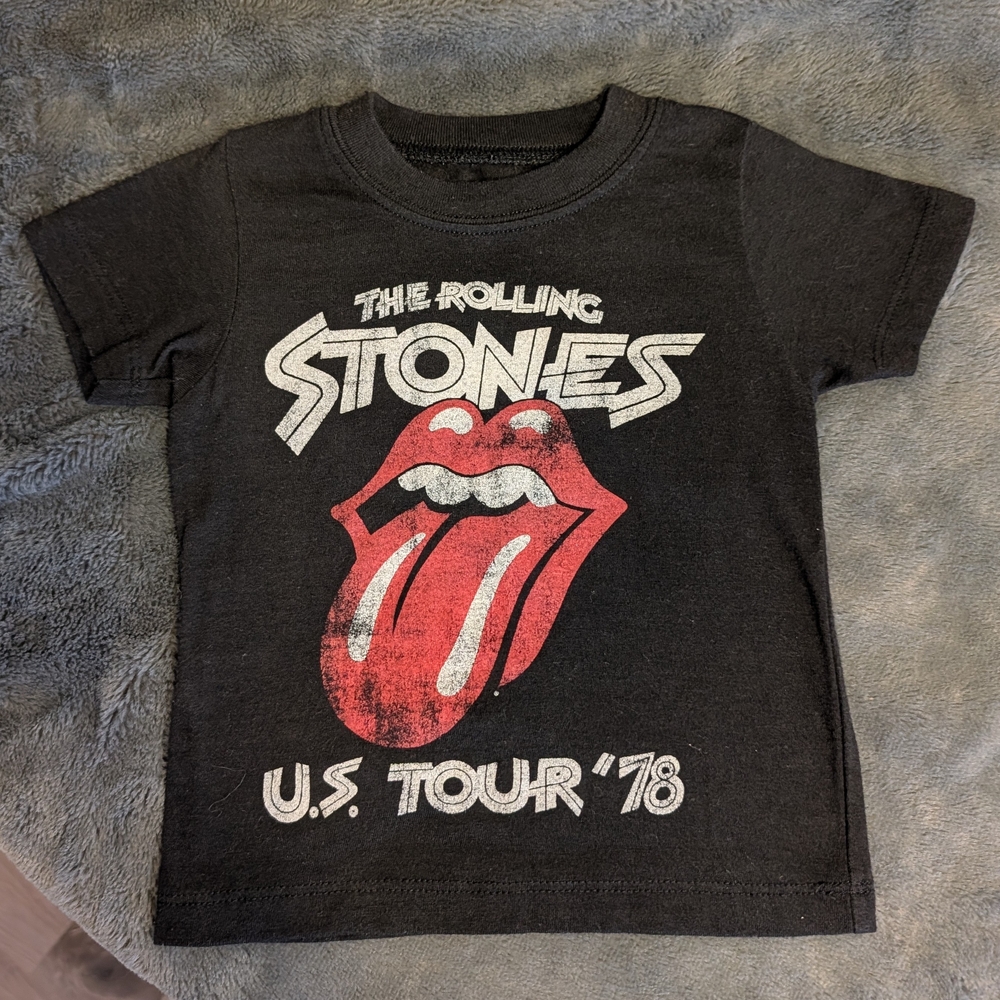 Baby Band Shirts Iconic Rock Baby Heavy Metal Concert Graphic Tees Set of 3 - Picture 2 of 8